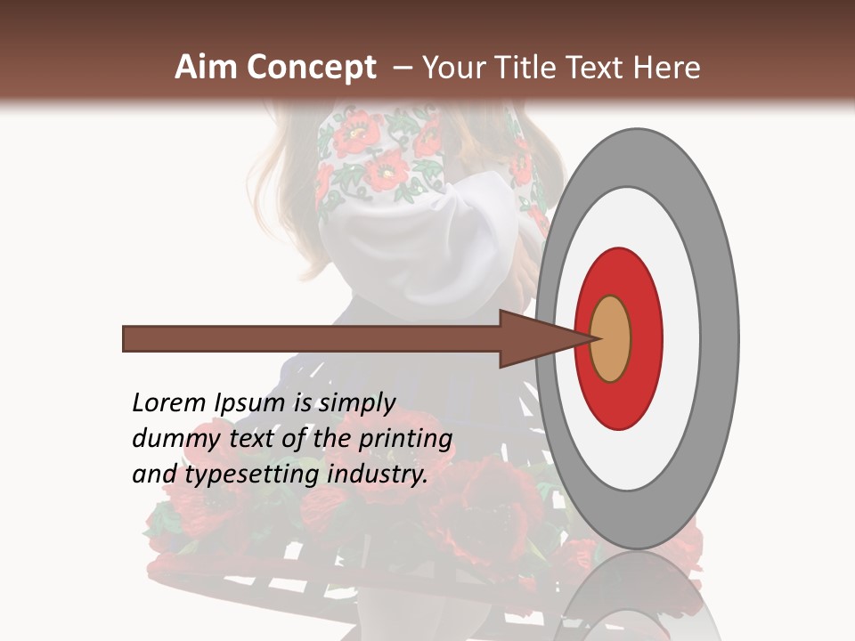 Expression Background Little PowerPoint Template