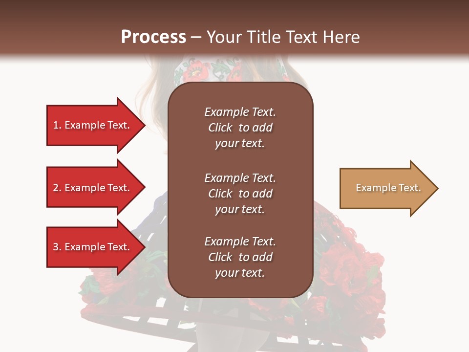 Expression Background Little PowerPoint Template