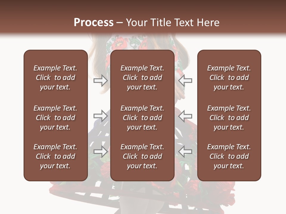 Expression Background Little PowerPoint Template
