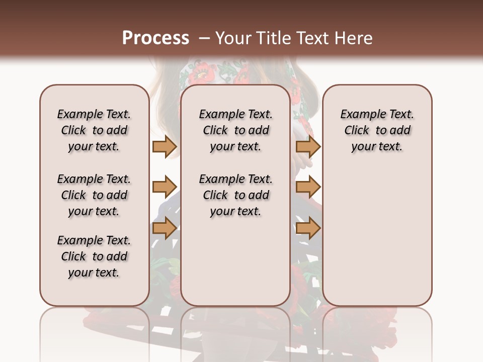 Expression Background Little PowerPoint Template