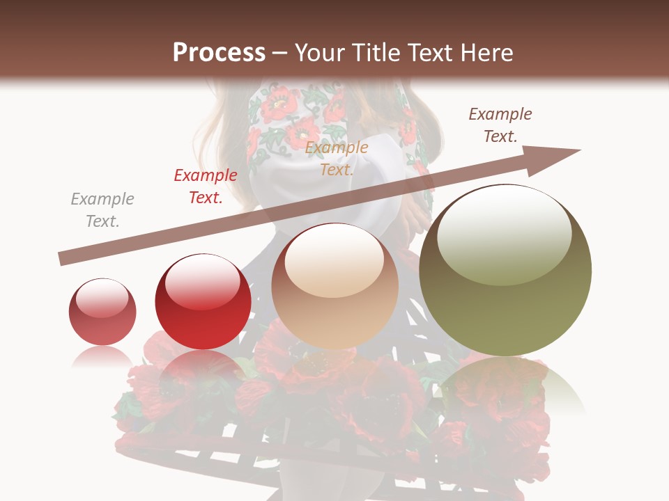 Expression Background Little PowerPoint Template