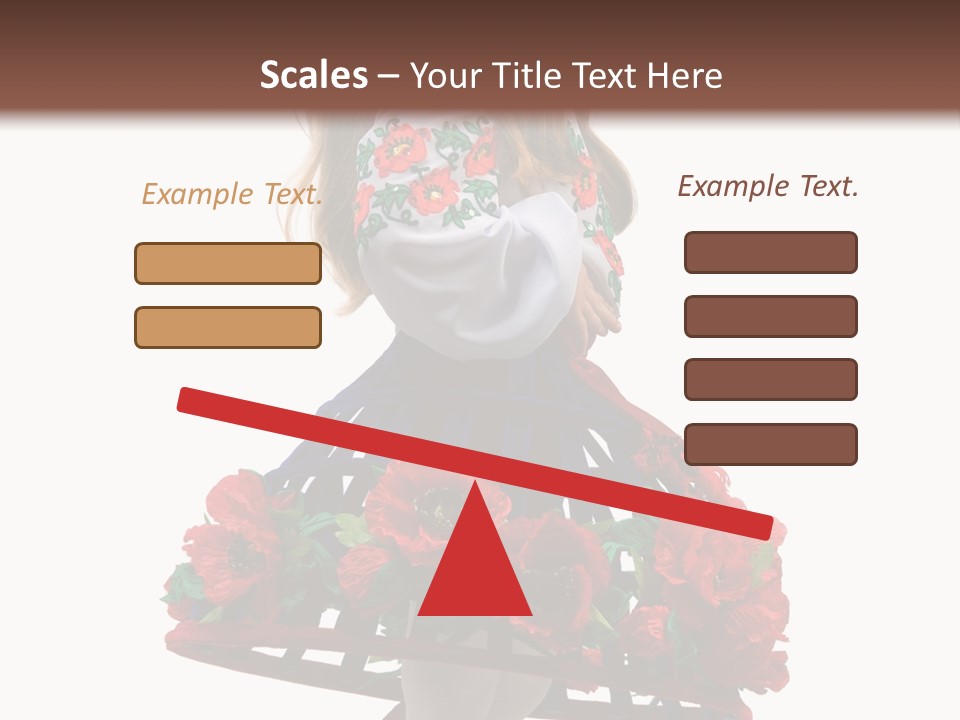 Expression Background Little PowerPoint Template