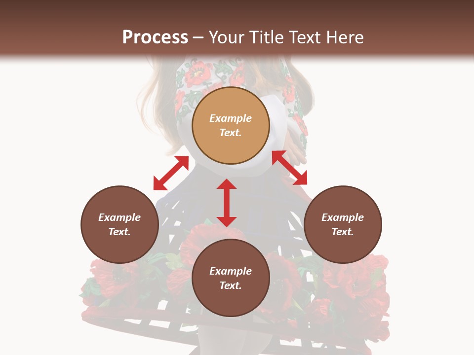 Expression Background Little PowerPoint Template