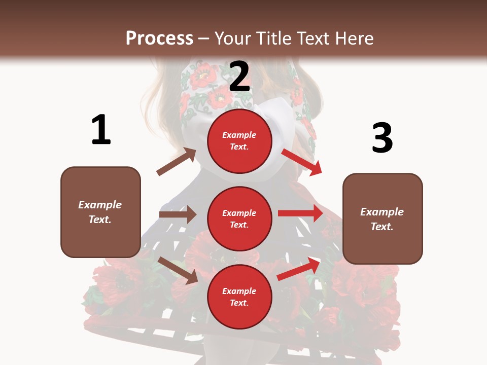 Expression Background Little PowerPoint Template