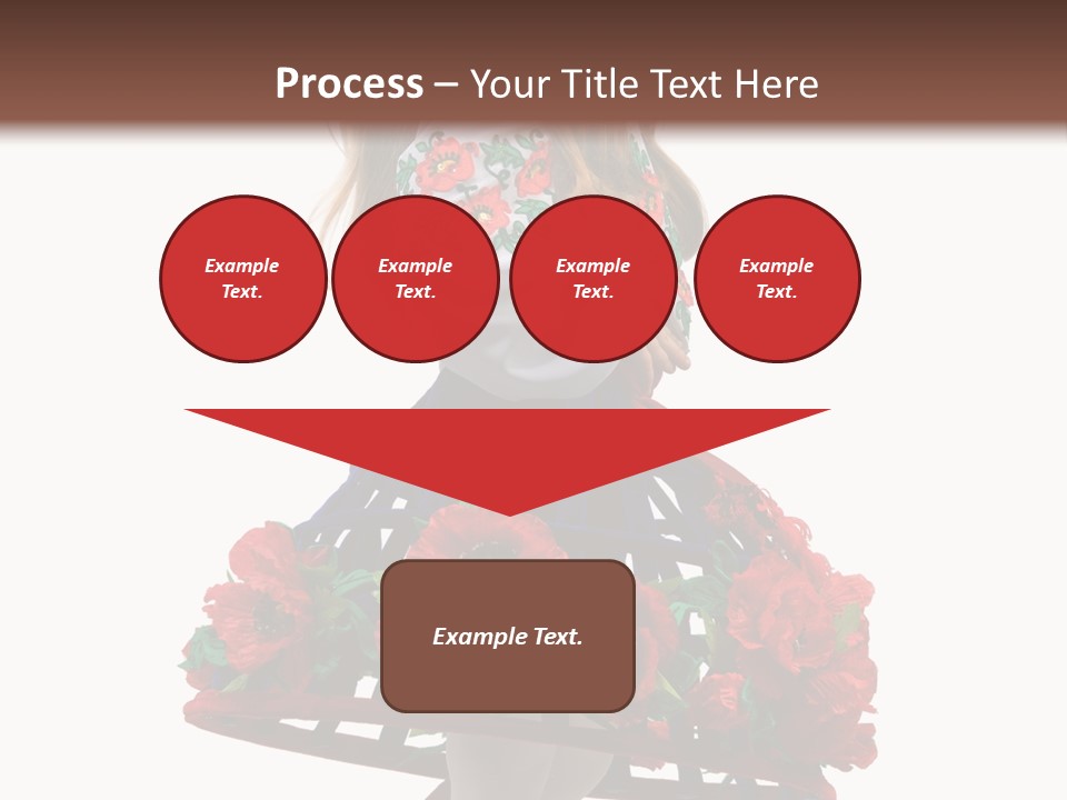 Expression Background Little PowerPoint Template