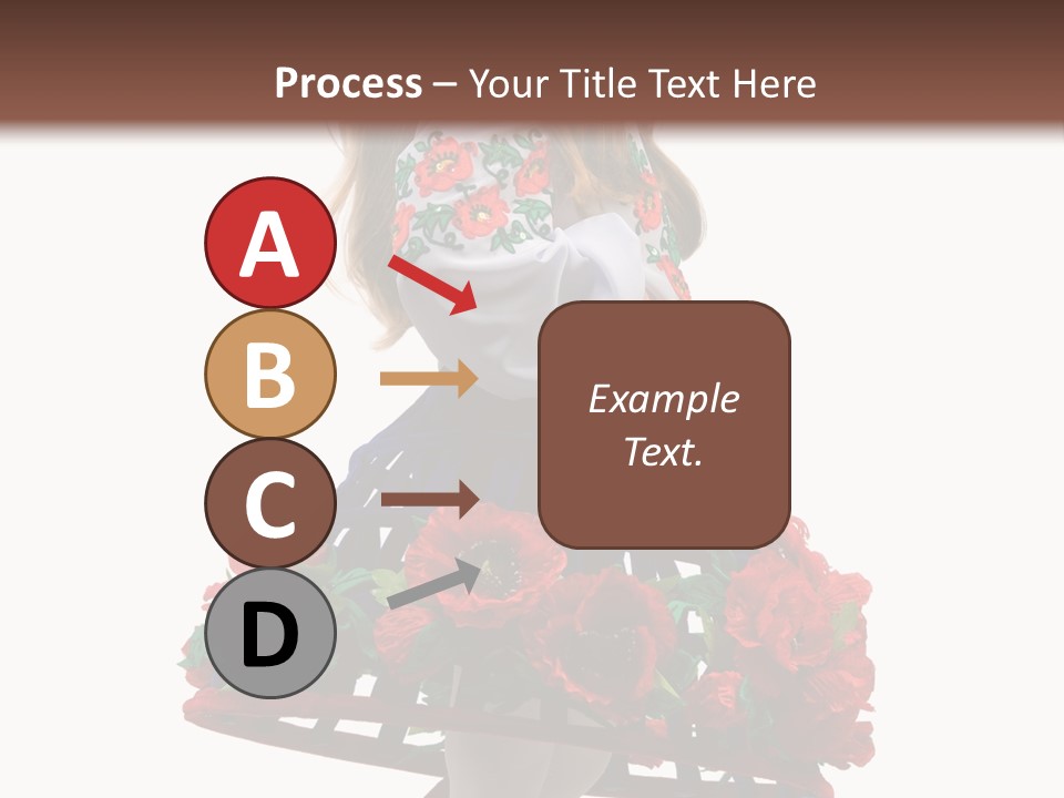 Expression Background Little PowerPoint Template