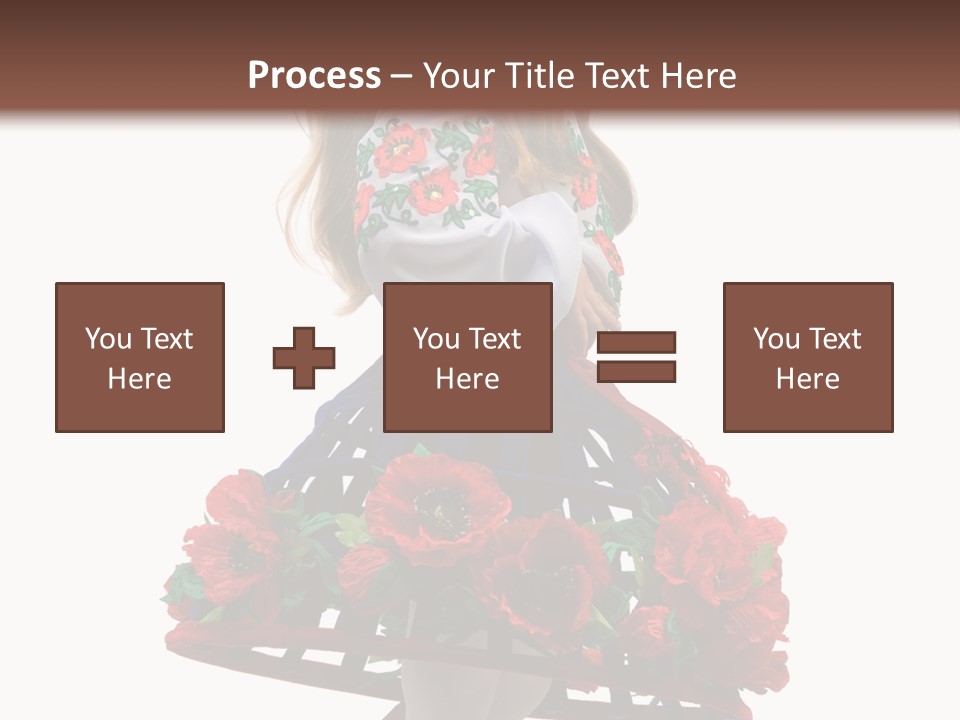 Expression Background Little PowerPoint Template