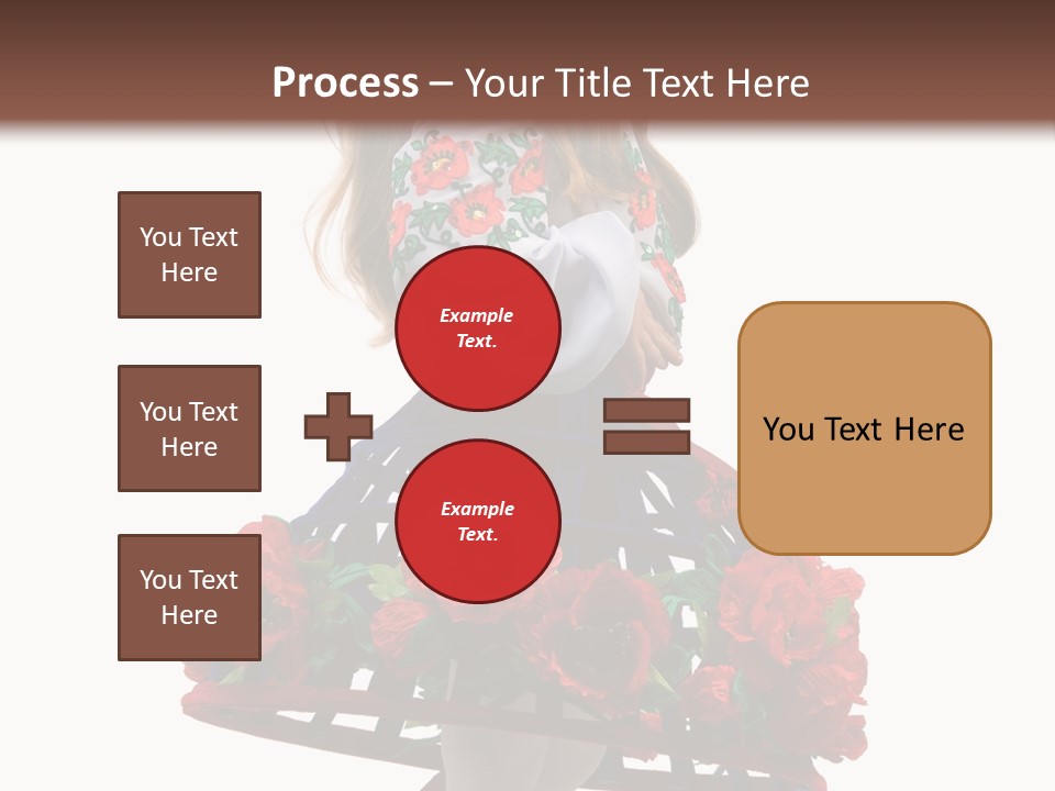 Expression Background Little PowerPoint Template