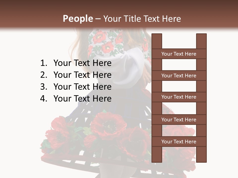 Expression Background Little PowerPoint Template