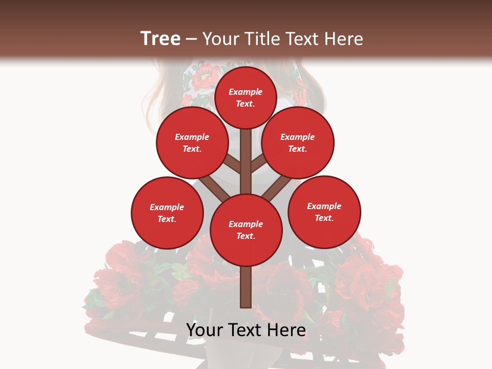 Expression Background Little PowerPoint Template