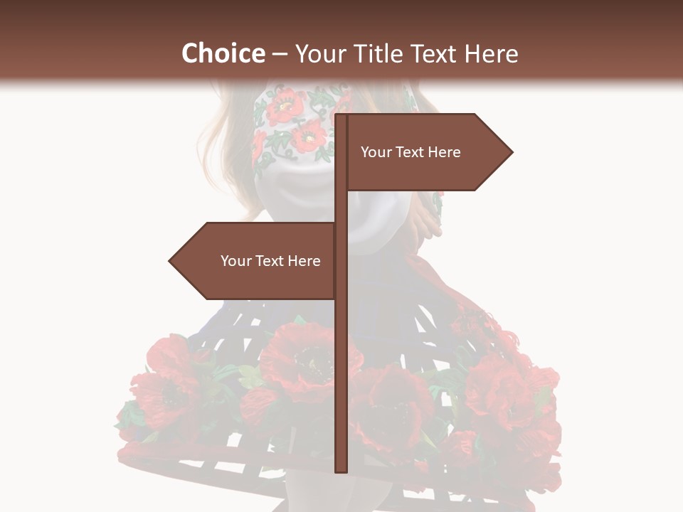 Expression Background Little PowerPoint Template