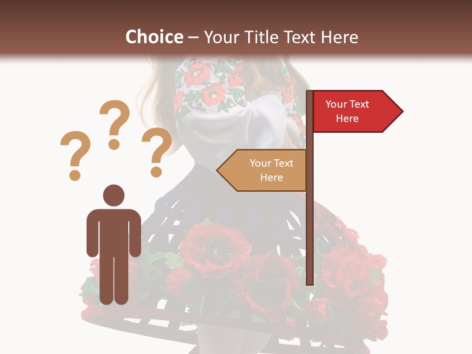 Expression Background Little PowerPoint Template