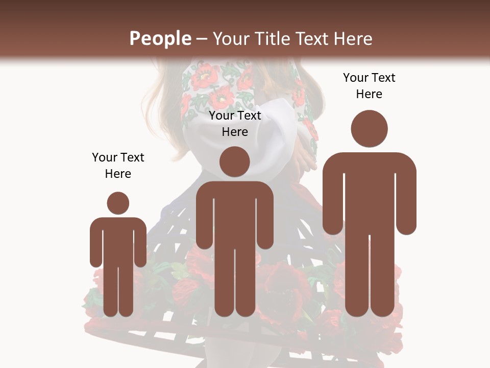 Expression Background Little PowerPoint Template