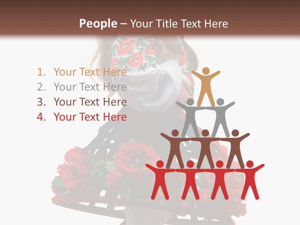 Expression Background Little PowerPoint Template