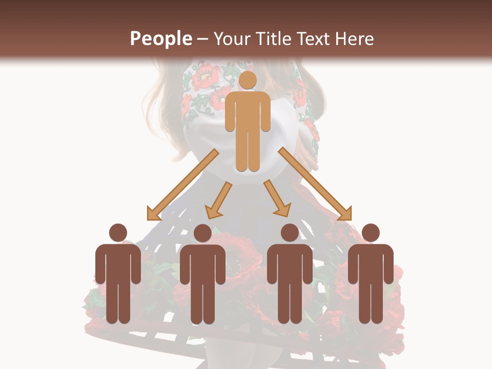 Expression Background Little PowerPoint Template