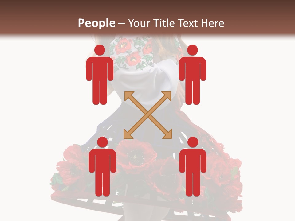 Expression Background Little PowerPoint Template