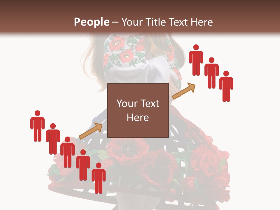 Expression Background Little PowerPoint Template