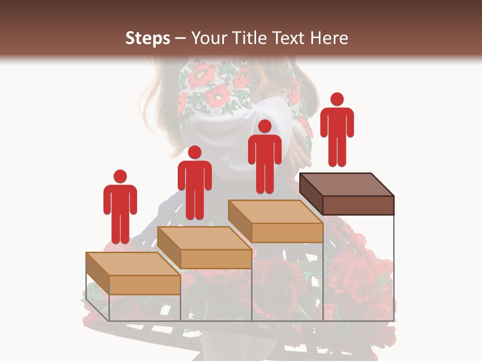 Expression Background Little PowerPoint Template