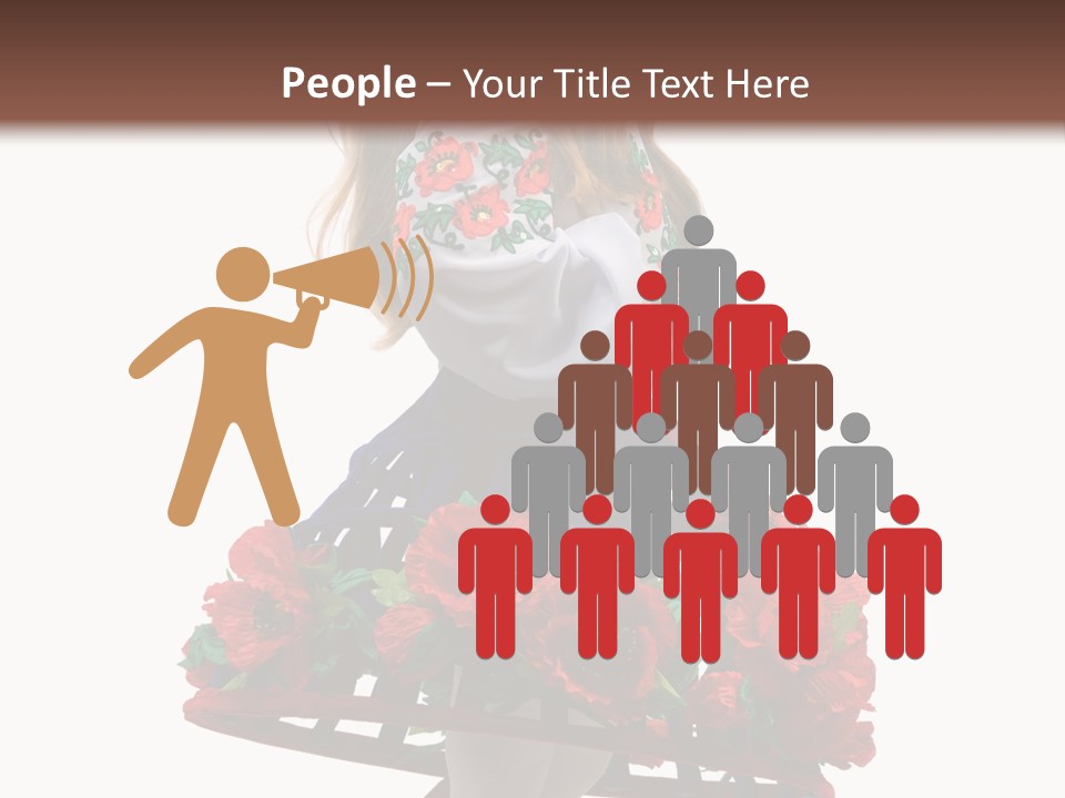 Expression Background Little PowerPoint Template