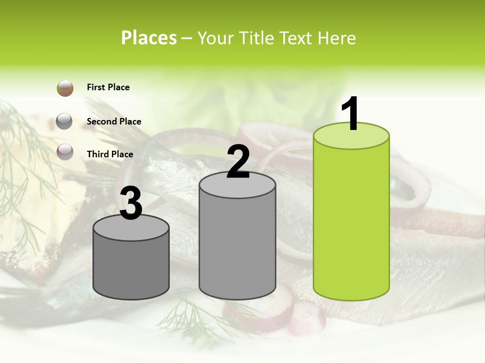 Green Hale Fillet PowerPoint Template