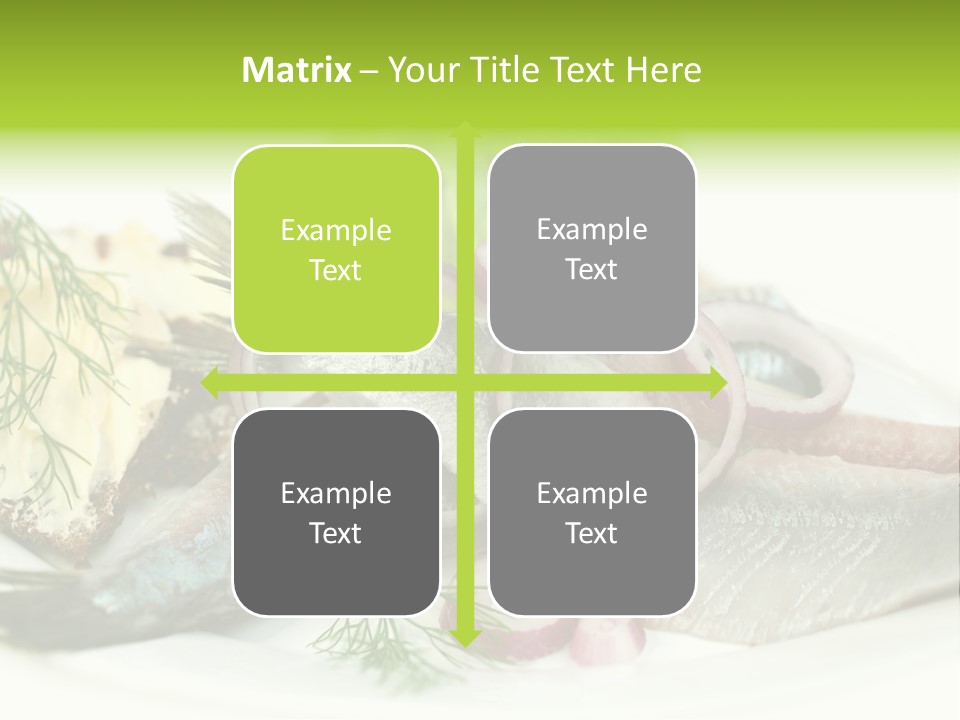 Green Hale Fillet PowerPoint Template