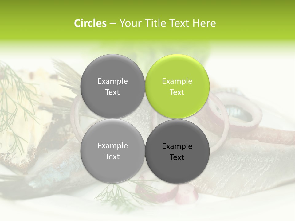 Green Hale Fillet PowerPoint Template