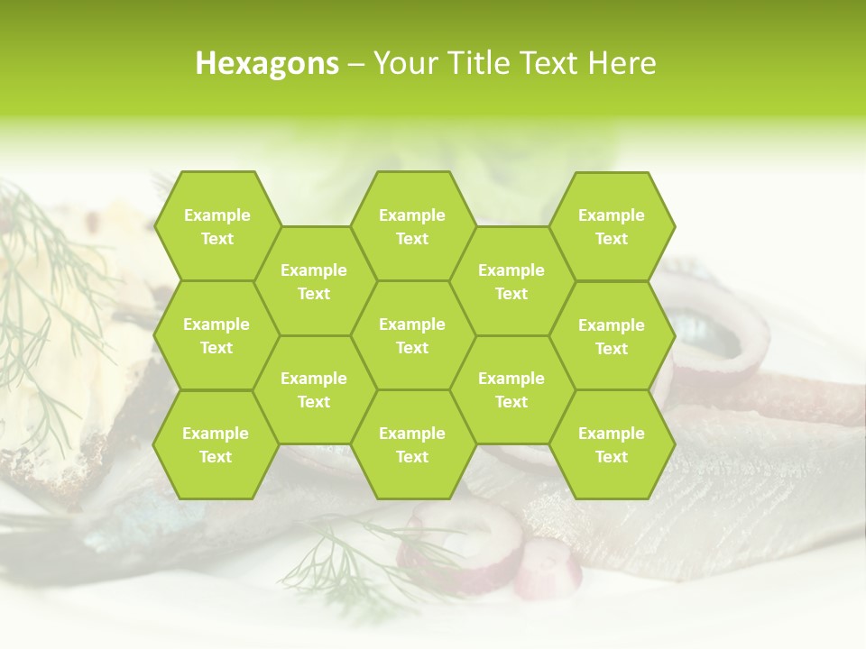 Green Hale Fillet PowerPoint Template