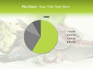 Green Hale Fillet PowerPoint Template