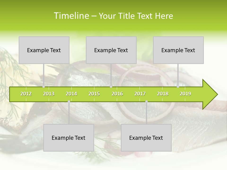 Green Hale Fillet PowerPoint Template