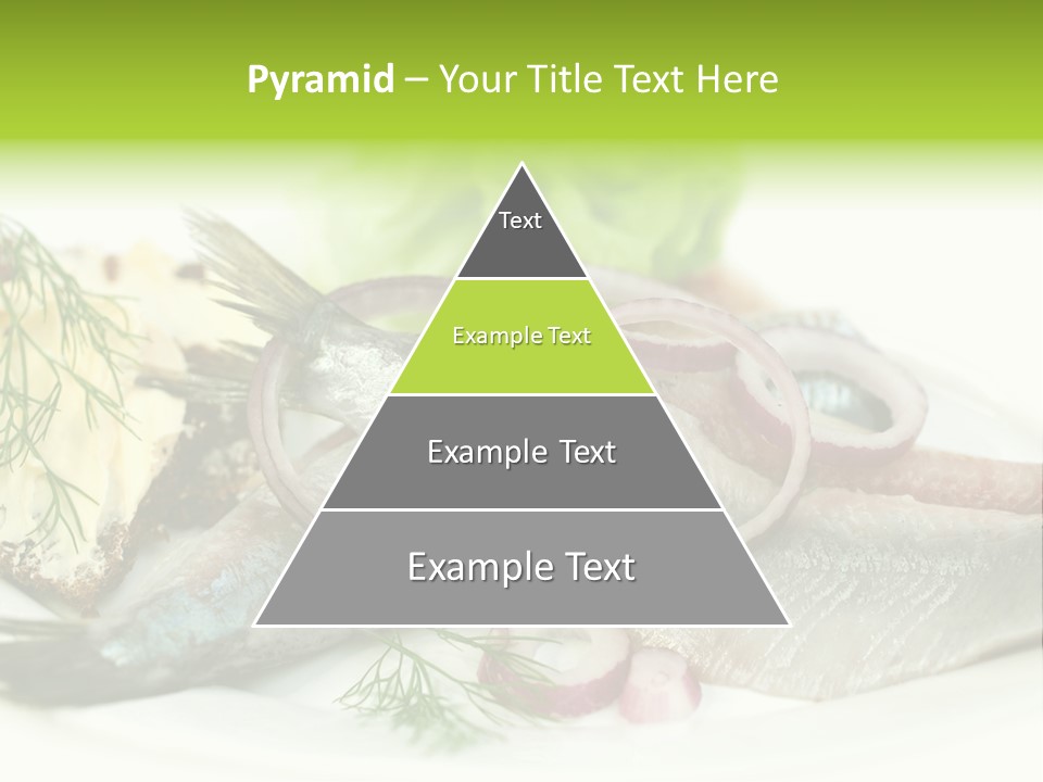 Green Hale Fillet PowerPoint Template