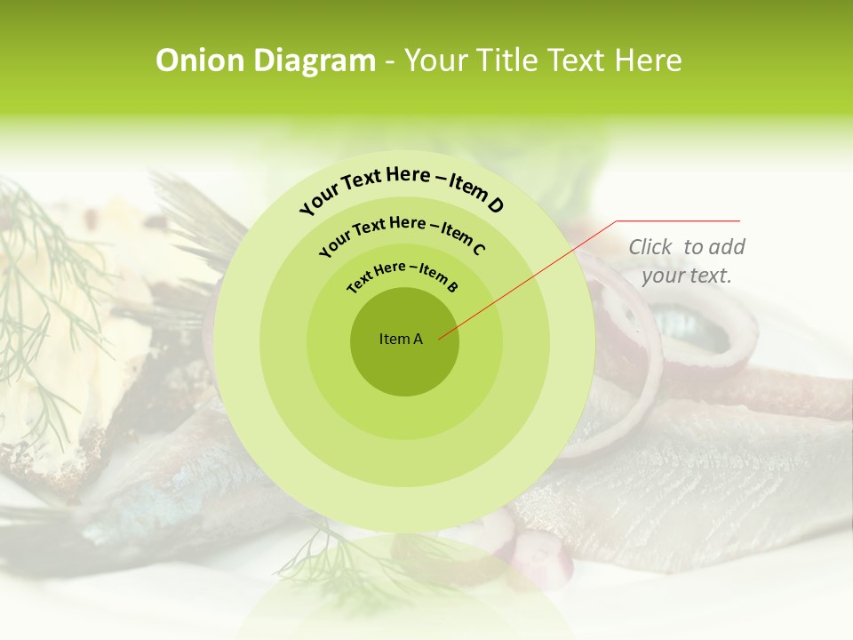 Green Hale Fillet PowerPoint Template