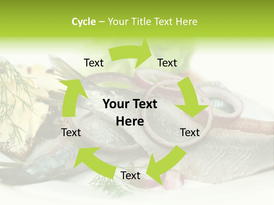 Green Hale Fillet PowerPoint Template