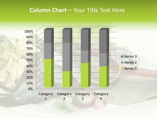 Green Hale Fillet PowerPoint Template