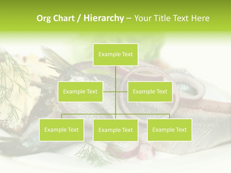Green Hale Fillet PowerPoint Template