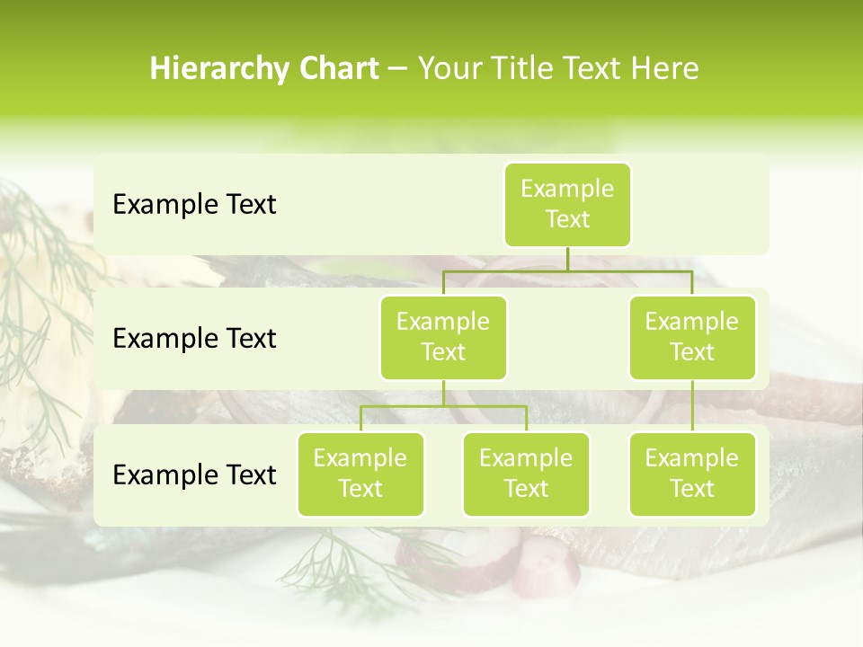 Green Hale Fillet PowerPoint Template