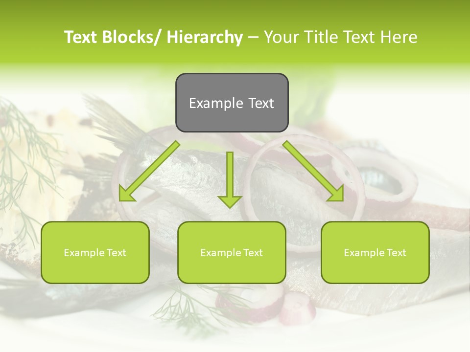 Green Hale Fillet PowerPoint Template