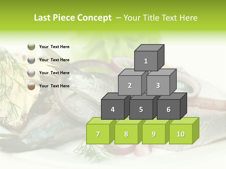 Green Hale Fillet PowerPoint Template