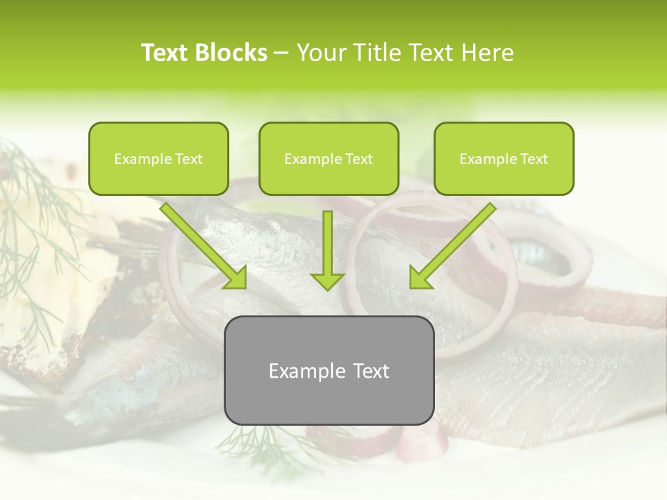 Green Hale Fillet PowerPoint Template