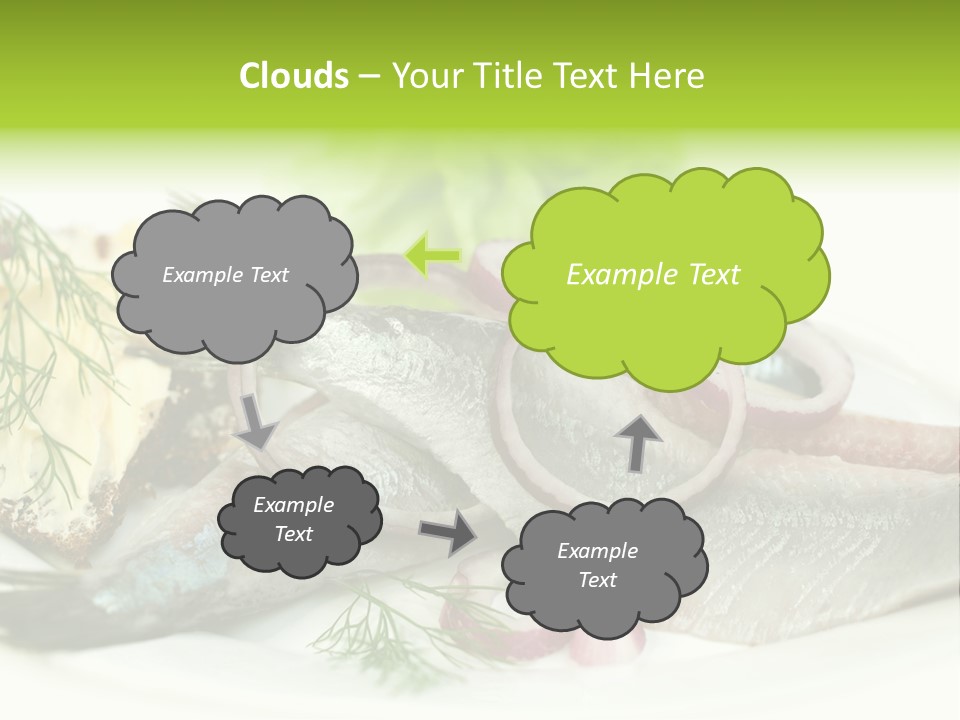 Green Hale Fillet PowerPoint Template