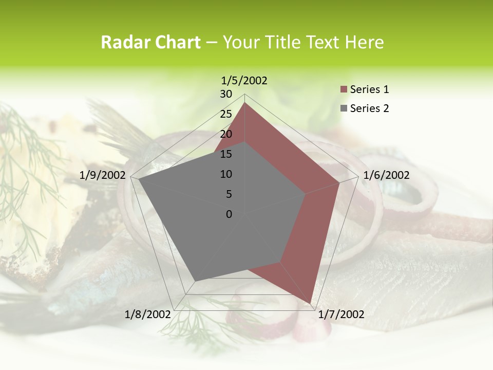 Green Hale Fillet PowerPoint Template