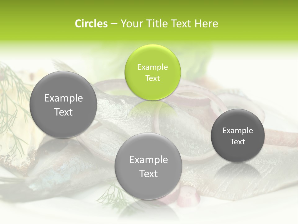 Green Hale Fillet PowerPoint Template