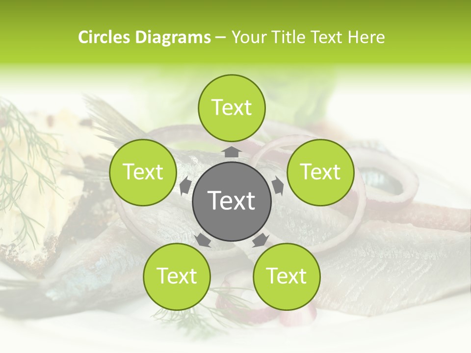 Green Hale Fillet PowerPoint Template