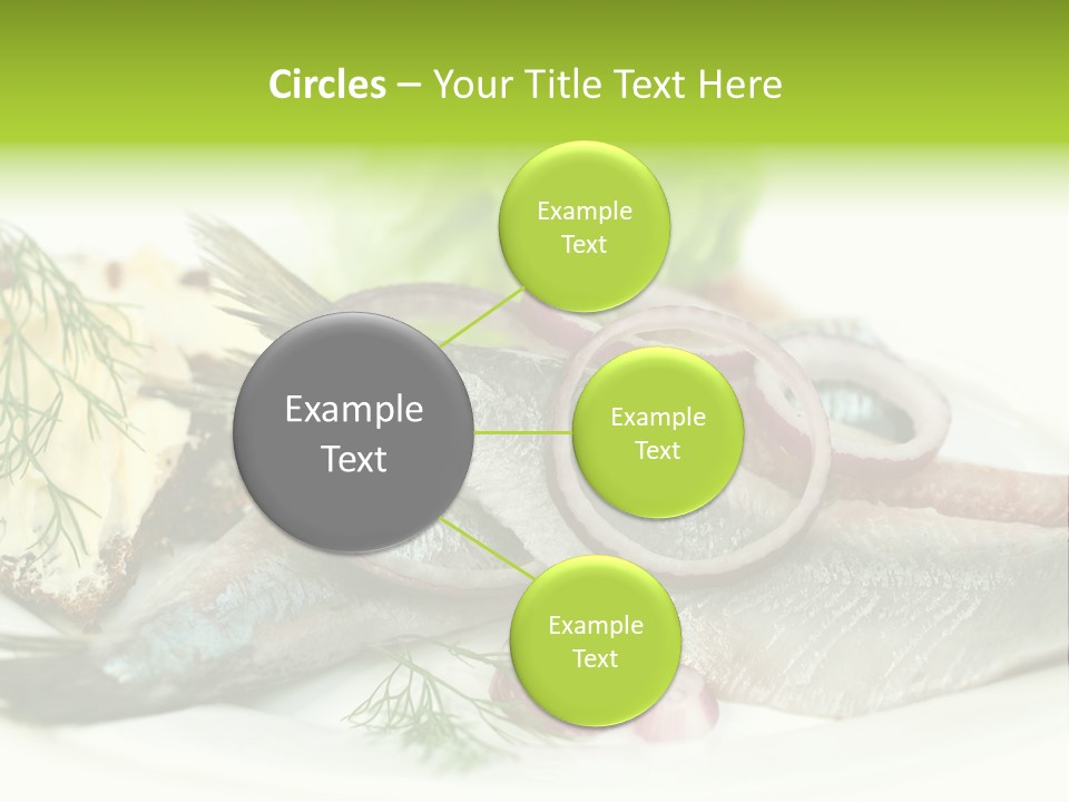 Green Hale Fillet PowerPoint Template