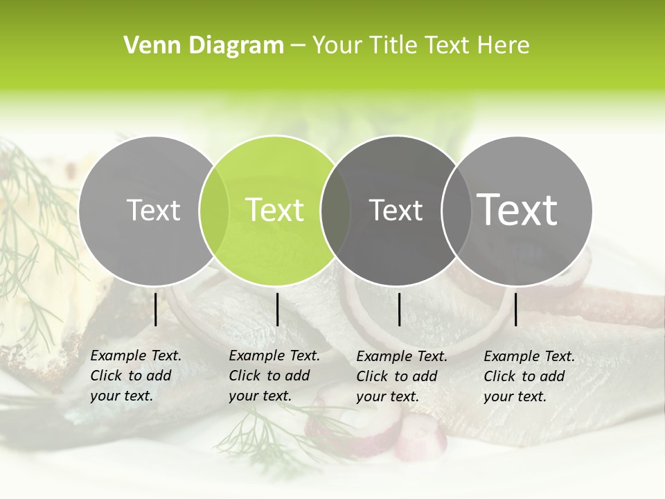 Green Hale Fillet PowerPoint Template