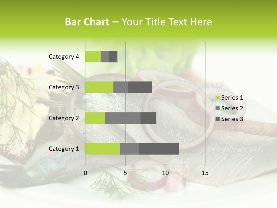 Green Hale Fillet PowerPoint Template