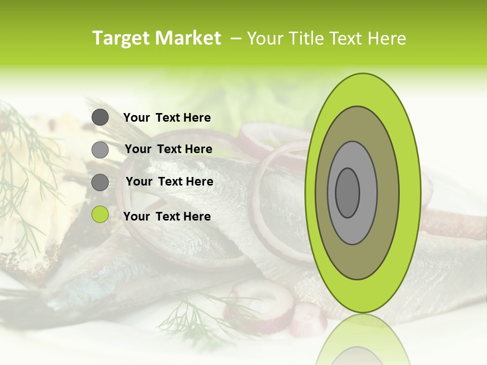 Green Hale Fillet PowerPoint Template