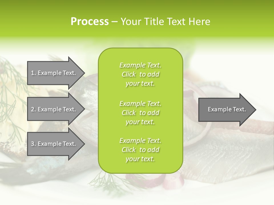 Green Hale Fillet PowerPoint Template