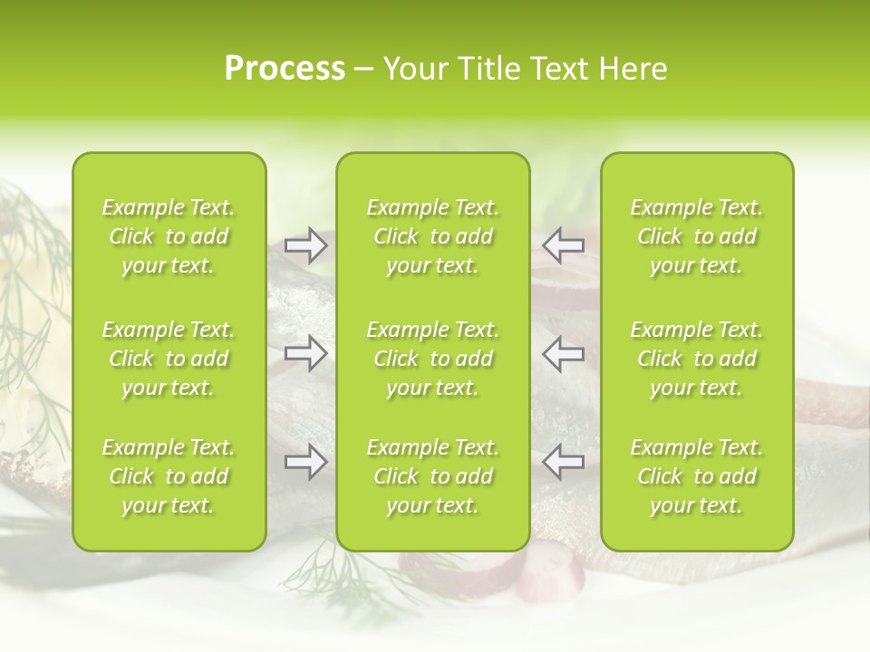 Green Hale Fillet PowerPoint Template
