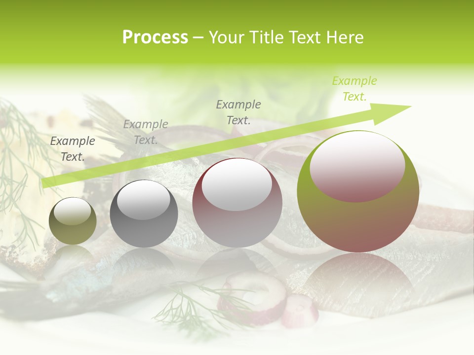 Green Hale Fillet PowerPoint Template