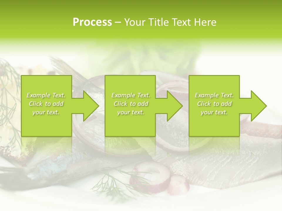 Green Hale Fillet PowerPoint Template